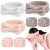 Crosize 7 Pack Face Wash Headband and Wristband Set for Women, Cute Spa Skin Care Headband for Washing Face, Terry Cloth Facia Headband and Wrist Towels for Washing Face, Makeup, Skincare